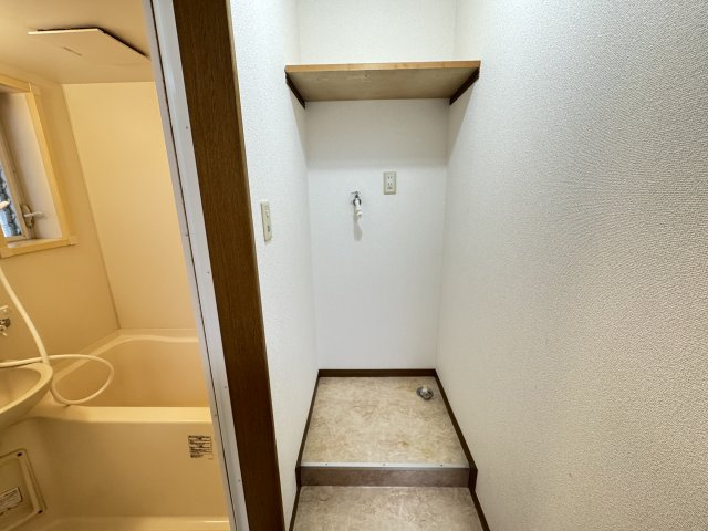 TMフラッツ の玄関