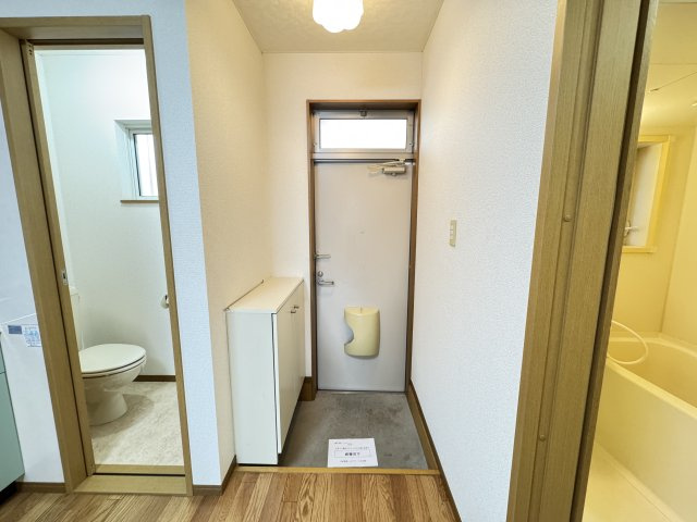 TMフラッツ の玄関