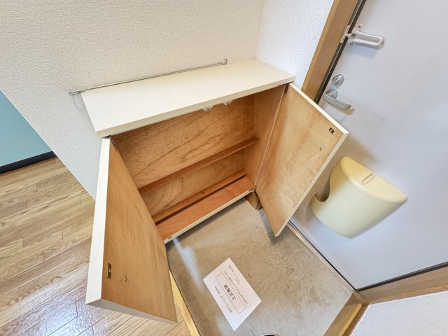 TMフラッツ の収納