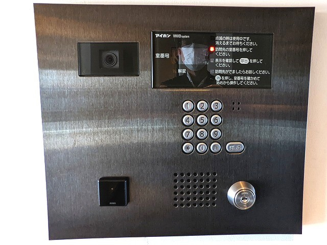 Log上野駅前のセキュリティ