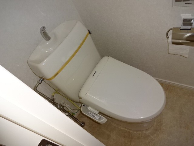 サニーヒルズシンエイのトイレ