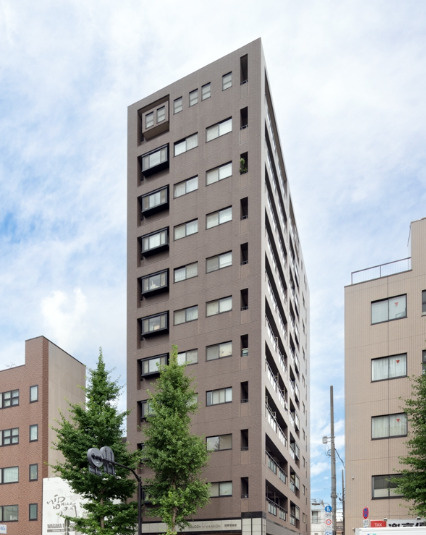 ドラゴンマンション浅草壱番館の外観