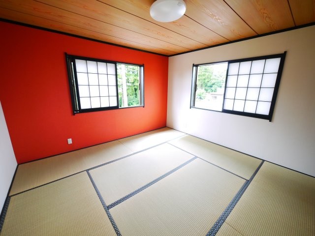 茂原市六ツ野　中古戸建の和室|内外装リフォーム済み令和6年8月敷地約121坪 上下水 駐車3台可能 スーパーナリタヤ徒歩約5分