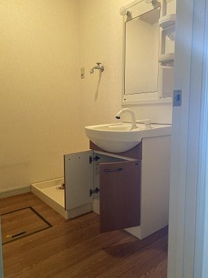 【独立洗面台】 | ブロッサム・M