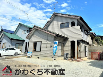 【外観】 | 中古戸建　郡山市富田町字権現林