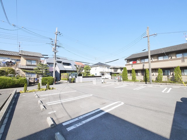 NEWコリーナの駐車場