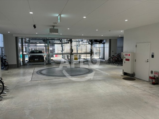 【駐車場】 | ステラ淀屋橋　駐車場