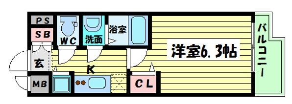 エス・キュート京町堀（旧：プレサンス京町堀サウス）