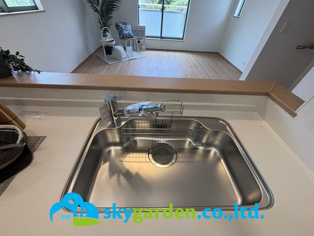 平塚市高浜台　未入居戸建　全4棟2号棟のキッチン