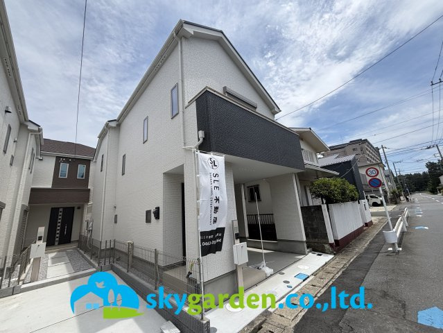 平塚市高浜台　未入居戸建　全4棟2号棟の外観