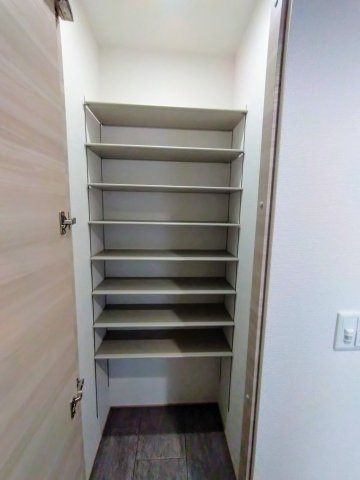 D-ROOM和歌山四番丁の収納