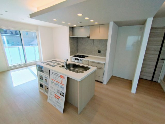 D-ROOM和歌山四番丁のキッチン