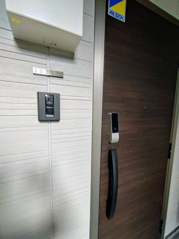 D-ROOM和歌山四番丁のセキュリティ