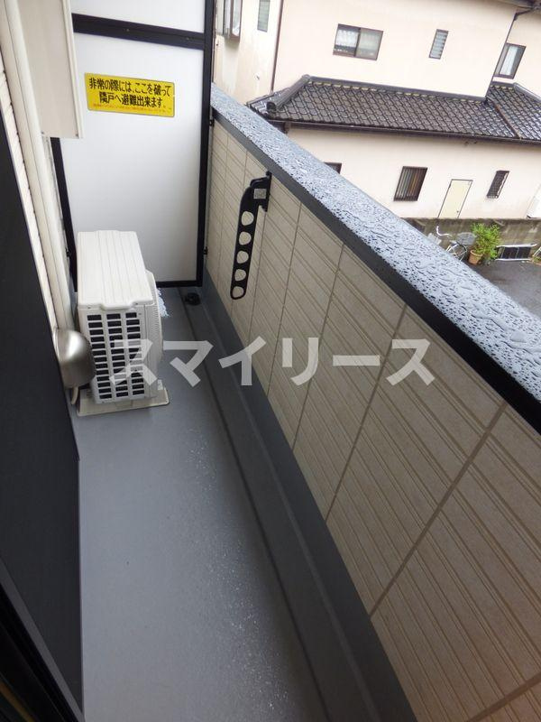 ルミエール のバルコニー