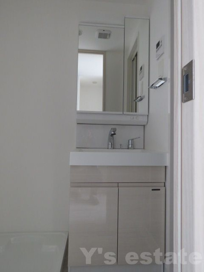 【独立洗面台】 | S-RESIDENCE高井田Central