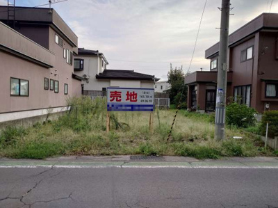 【外観】 | 弘前市泉野４丁目・売地