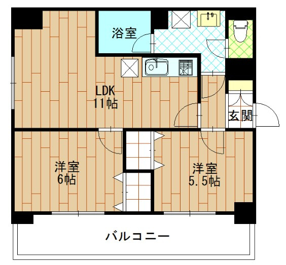 【間取り】 | エステート博多駅南ハウス　★プライスホームなら仲介手数料が割引価格です★