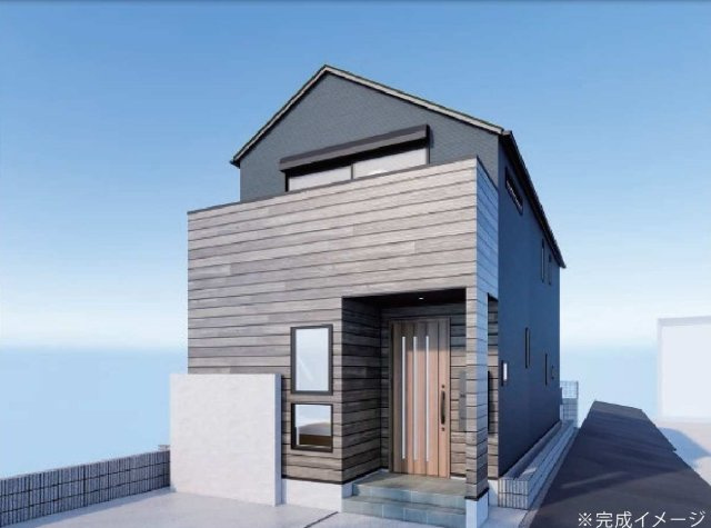 【横浜市保土ケ谷区権太坂1丁目3-6新築戸建て】★仲介手数料無料★（権太坂小学校・境木中学校）の外観パース