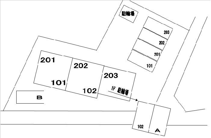 ピーコック・ブルー　　刈谷市近郊の賃貸ならクラスホーム刈谷店の駐車場