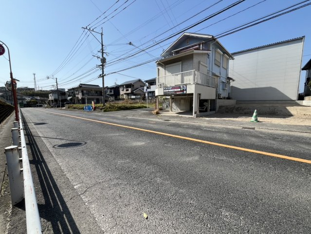 【前面道路含む現地写真】 | 田上台（2期）1号棟