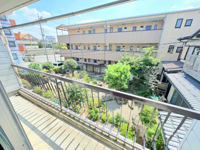 【バルコニー】 | 大伸コーポ