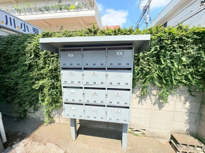 【エントランス】 | 大伸コーポ