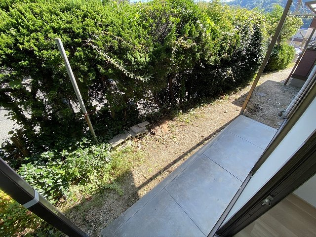 神戸市長田区花山町１丁目の賃貸マンションのバルコニー|バルコニー