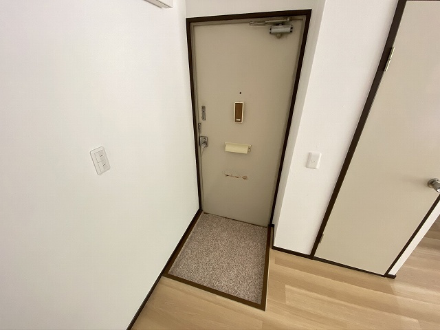 神戸市長田区花山町１丁目の賃貸マンションの玄関|玄関