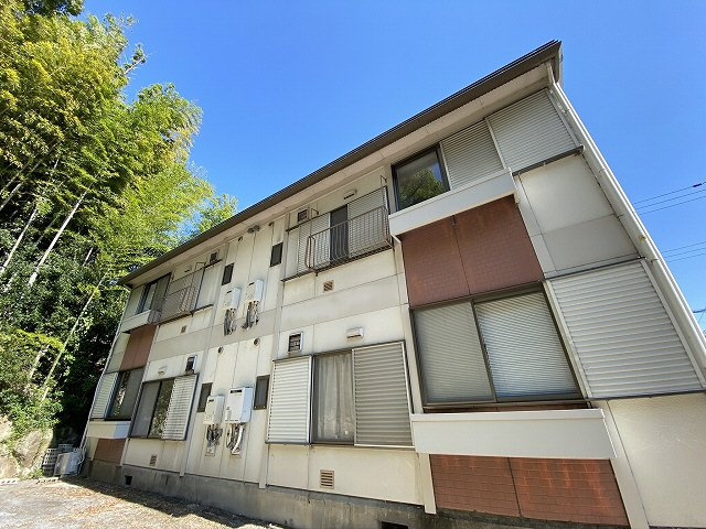 神戸市長田区花山町１丁目の賃貸マンションの外観
