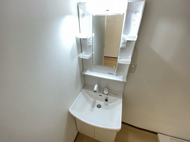 神戸市長田区花山町１丁目の賃貸マンションの洗面所|シャンプードレッサー