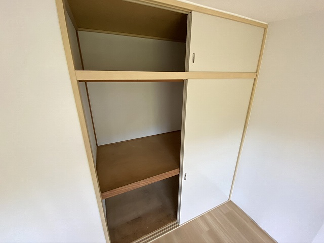 神戸市長田区花山町１丁目の賃貸マンションの収納|押し入れ