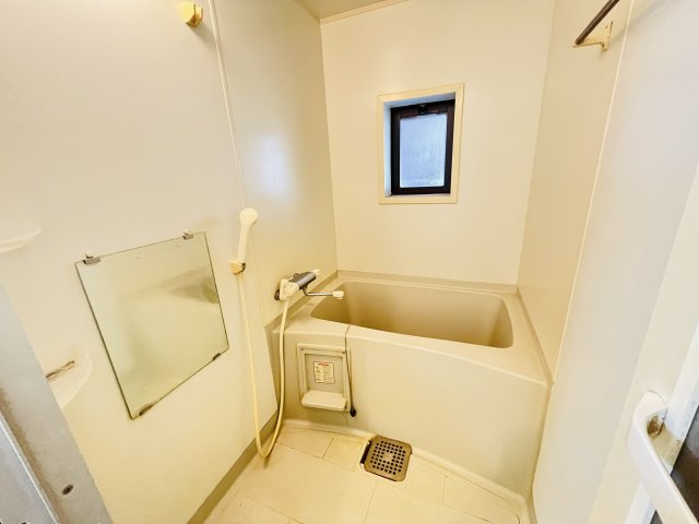 ミホ・コーポの浴室