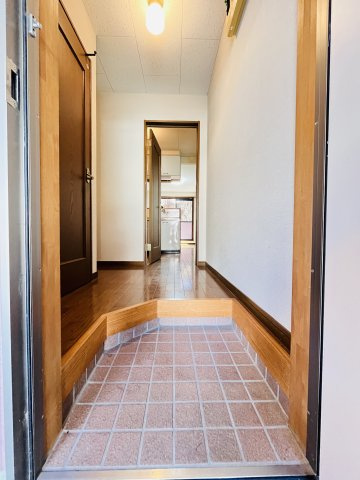 ミホ・コーポの玄関