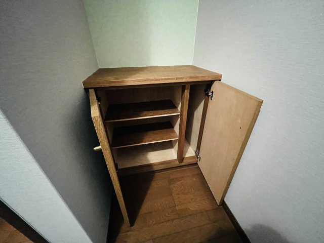 ミホ・コーポの収納