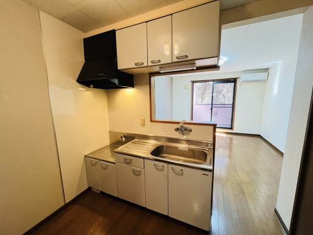 ミホ・コーポのキッチン