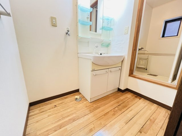 ミホ・コーポの洗面所