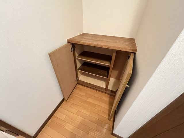 ミホ・コーポの収納|※反転タイプのお部屋の写真です。