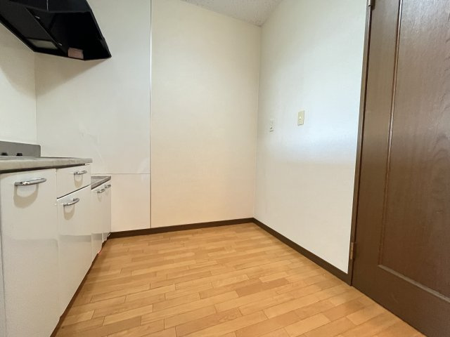 ミホ・コーポのキッチン|※反転タイプの写真です。