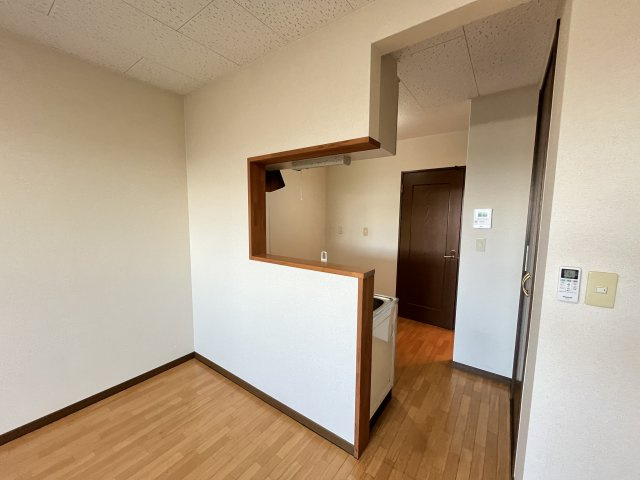 ミホ・コーポのキッチン|※反転タイプの写真です。