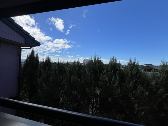 ミホ・コーポの展望|※反転タイプの写真です。