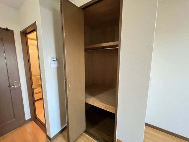 ミホ・コーポの収納|※反転タイプの写真です。