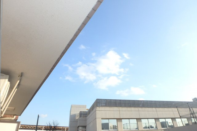 ラガール元住吉の展望