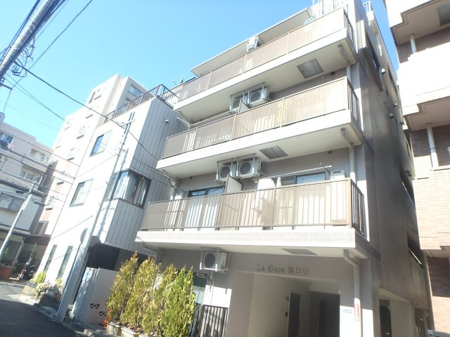 ラガール元住吉の外観|防犯カメラ付きのＲＣマンション☆