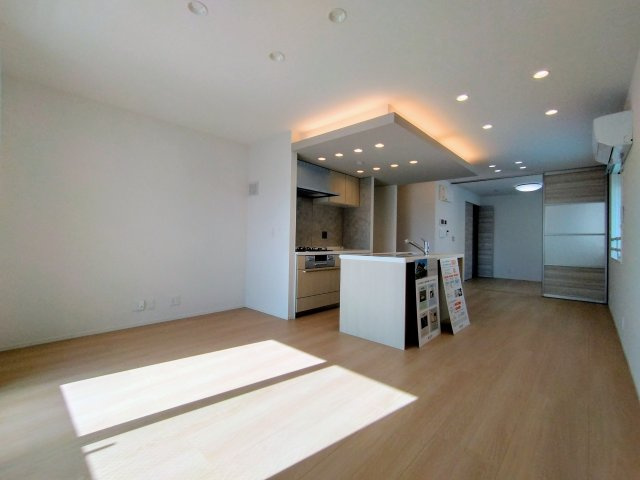 D-ROOM和歌山四番丁の居間・リビング