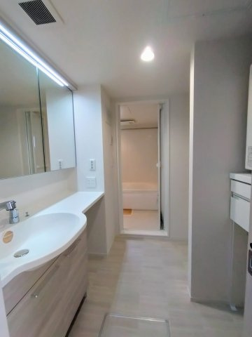 D-ROOM和歌山四番丁の洗面所