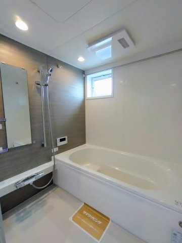 D-ROOM和歌山四番丁の浴室