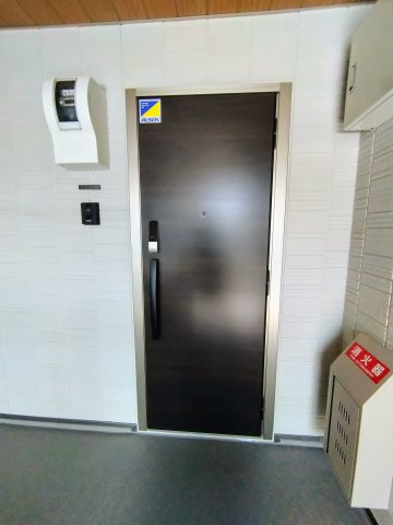 D-ROOM和歌山四番丁の玄関