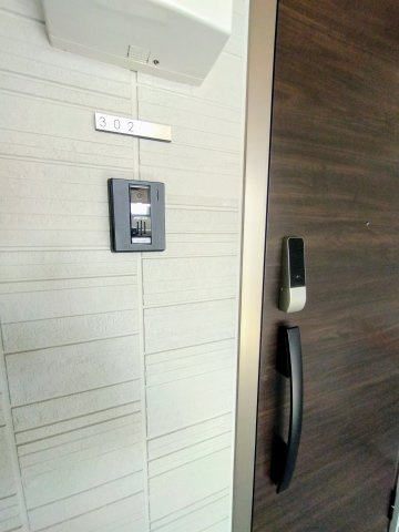 D-ROOM和歌山四番丁のセキュリティ
