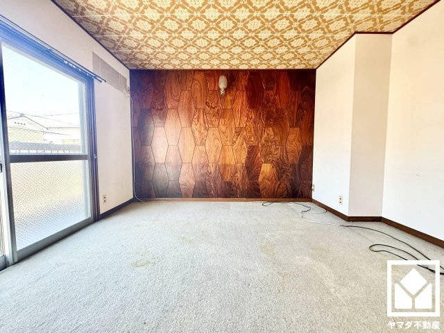 伏見区西大文字町の寝室