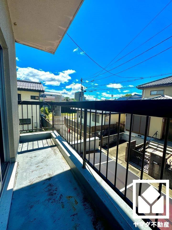 伏見区西大文字町のバルコニー